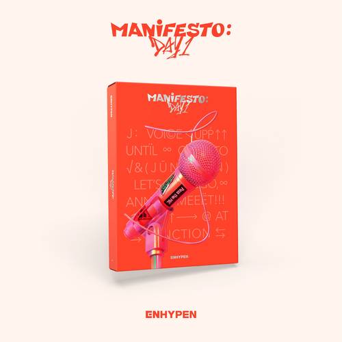ENHYPEN - MANIFESTO : DAY 1 [J Ver.]