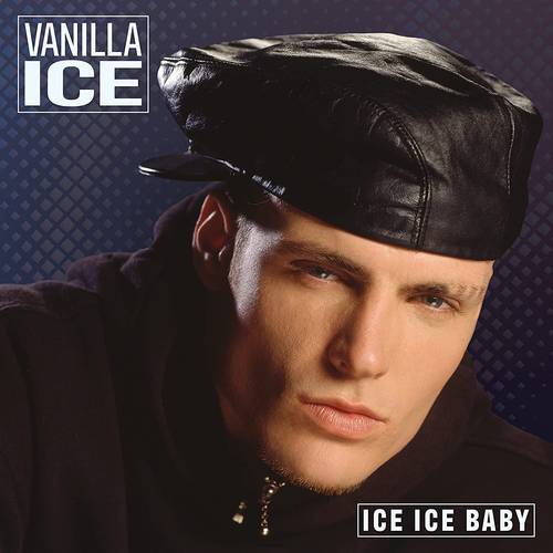 Vanilla Ice - Ice Ice Baby [Limited Edition Ice Blue & White Splatter LP]
