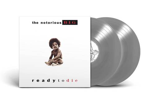 Notorious B.I.G. - Ready To Die [Import Silver 2LP]