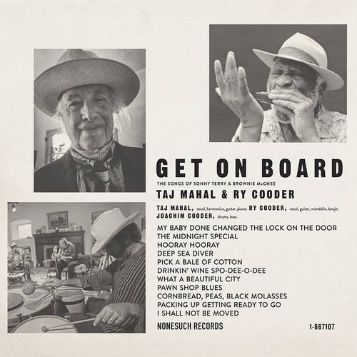 Taj Mahal & Ry Cooder - Get On Board [LP]