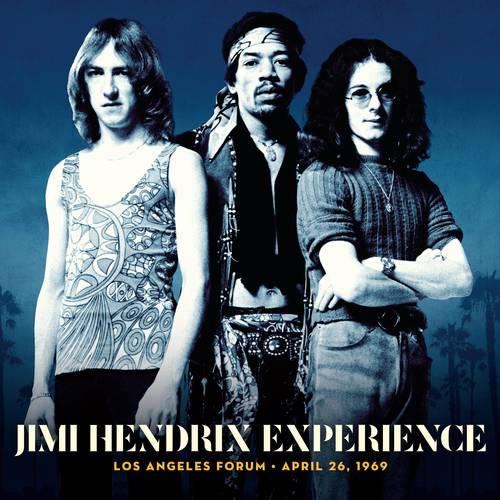 The Jimi Hendrix Experience - Los Angeles Forum - April 26, 1969 [2LP]