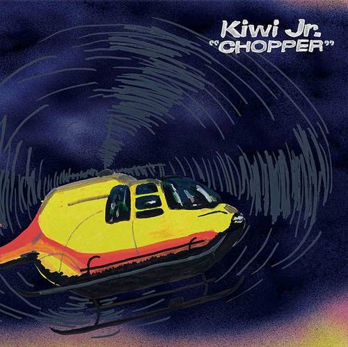 Kiwi jr. - Chopper [Clear LP]