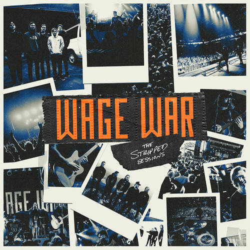 Wage War - The Stripped Sessions [Indie Exclusive Limited Edition Orange Swirl LP]
