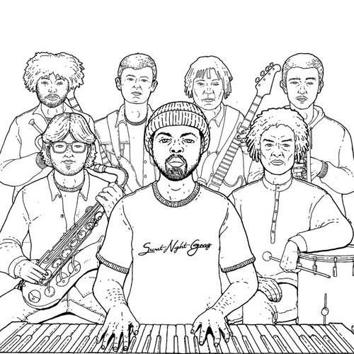 Secret Night Gang - Secret Night Gang [Indie Exclusive Limited Edition LP]