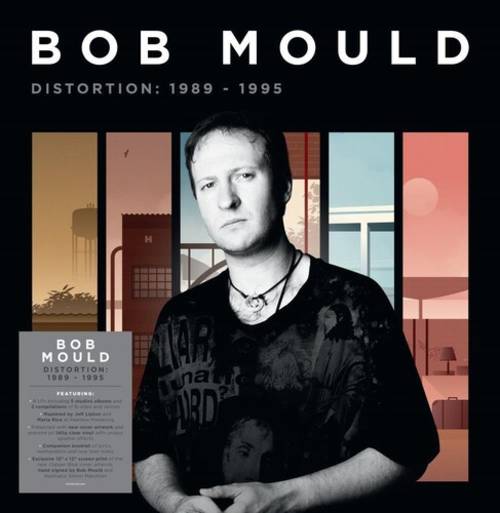 Bob Mould - Distortion: 1989-1995 [Indie Exclusive limited Edition Signed 8LP Box Set]