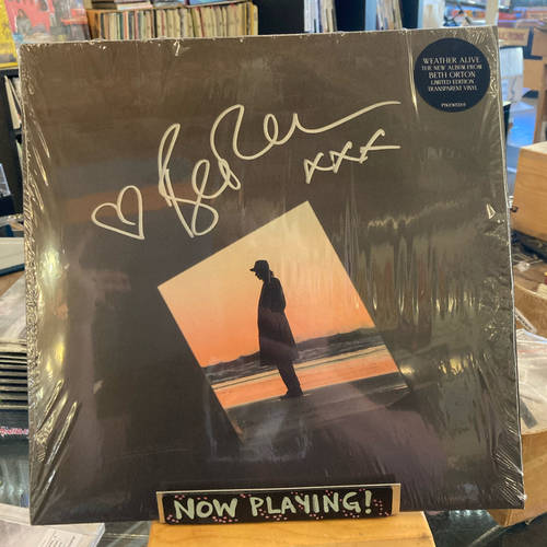 Beth Orton - Autographed - Weather Alive- Indie Clear LP