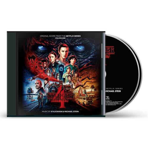 Kyle Dixon & Michael Stein - Stranger Things 4 (Volume 1) (Original Score From the Netflix Series)