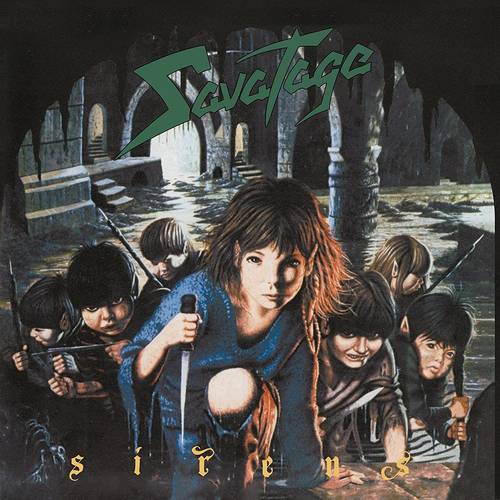 Savatage - Sirens [Import LP]
