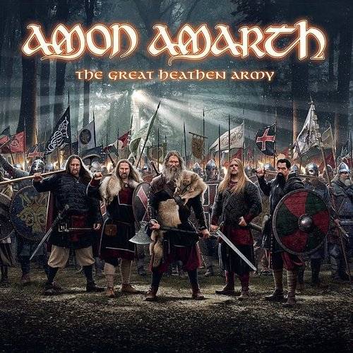 Amon Amarth - The Great Heathen Army [Triple Gatefold Blue/Black Marble LP]