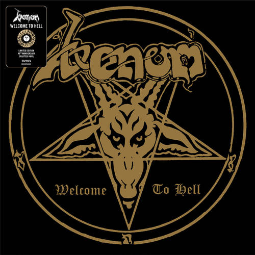 Venom - Welcome To Hell [Splatter LP]