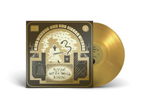 King Gizzard & The Lizard Wizard - Flying Microtonal Banana [Golden Rattlesnake Edition LP]