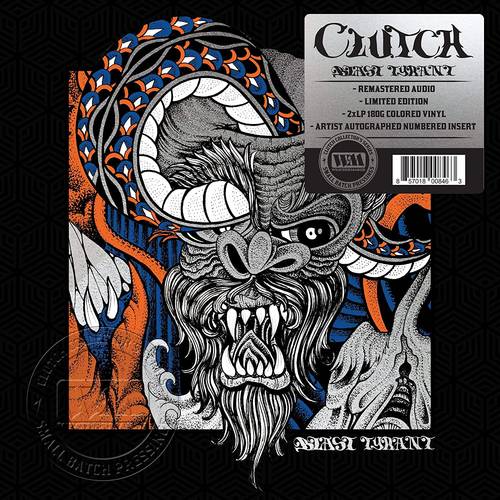 COOL UNCLE (COLORED LP) 新品 未開封　世界限定600枚！ Clutch - Blast Tyrant: Clutch Collector's Series [Limited Edition