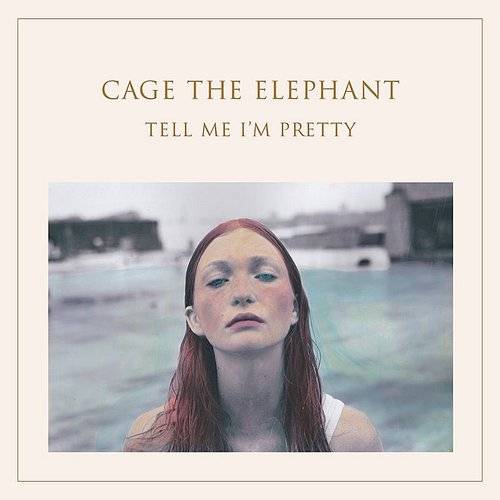 Cage The Elephant - Tell Me I'm Pretty [RSD Essential Custom Clear with White & Blue Smoky Swirls LP]