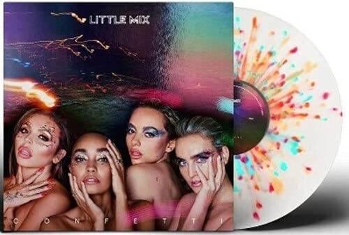 Little Mix - Confetti [Import Limited 'Confetti' Colored Vinyl