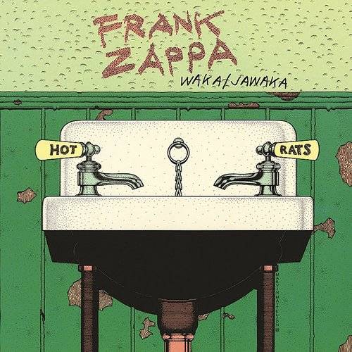 Frank Zappa - Waka/Jawaka [LP]