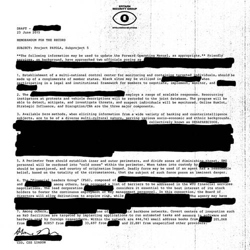 Desaparecidos - Payola [LP]