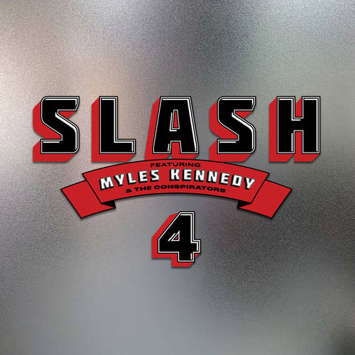 Slash - 4 (feat. Myles Kennedy and The Conspirators) [Indie Exclusive Limited Edition Purple LP]