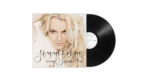 Britney Spears - Femme Fatale [LP]