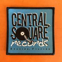 Central Square Records - CSR PATCH