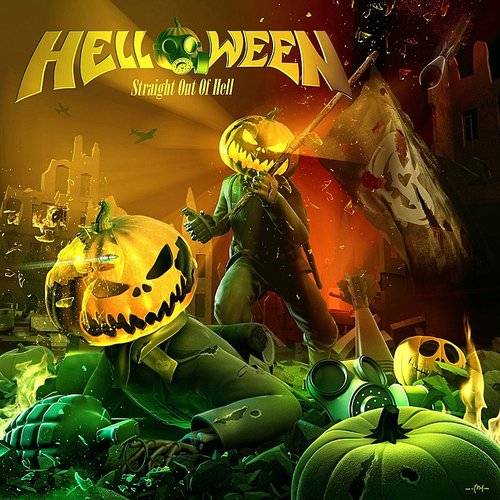 Helloween - Straight Out Of Hell [Import Light Green & Ocean Blue 2LP]
