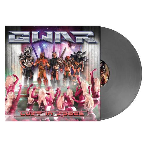 GWAR - Lust In Space [Indie Exclusive Limited Edition Silver LP]