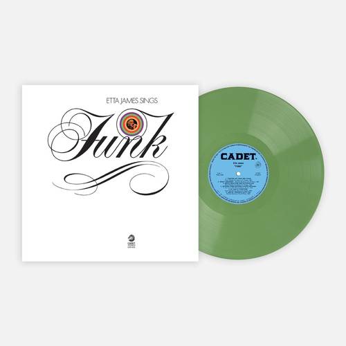 Etta James - Etta James Sings Funk [Vinyl Me, Please Edition Olive Green LP]