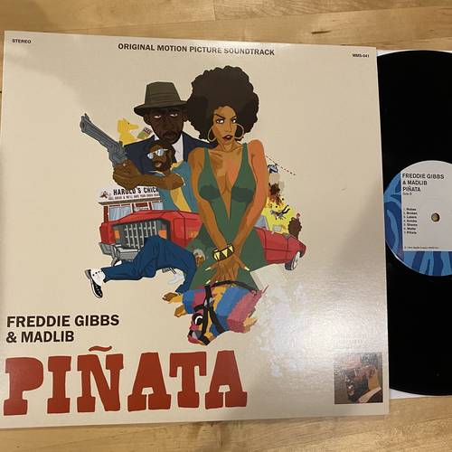 Freddie Gibbs & Madlib - Pinata: The 1984 Version 