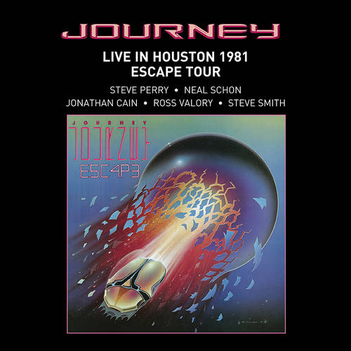 Journey - Live In Houston 1981 : The Escape Tour [2LP]