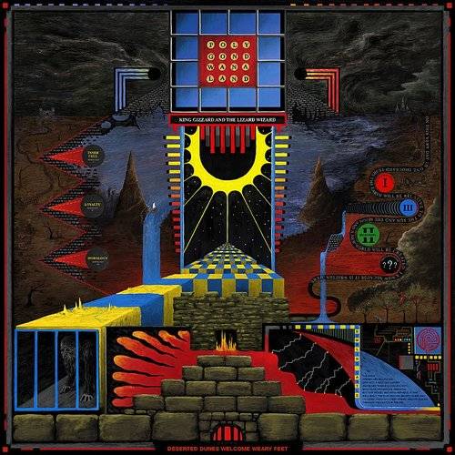 King Gizzard & The Lizard Wizard - Polygondwanaland [Galaxy Blue LP]