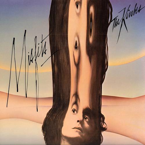 The Kinks - Misfits [180 Gram Blue Audiophile Vinyl/Limited Edition/Gatefold Cover]