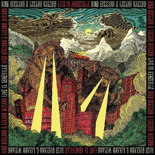King Gizzard & The Lizard Wizard - Live In Asheville 19 (US Fuzz Club Official Bootleg) [Indie Exclusive Limited Edition Green/Red.Gold 3LP]