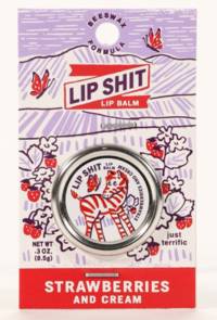 Lip Balm - Lip Shit Strawberry/Cream