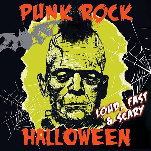 Various Artists - Punk Rock Halloween - Loud, Fast & Scary! [LP]