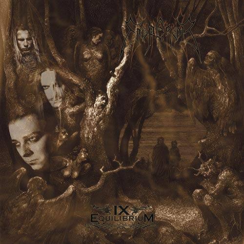 Emperor - IX Equilibrium [Black/Brown Swirl LP] [Half-Speed]