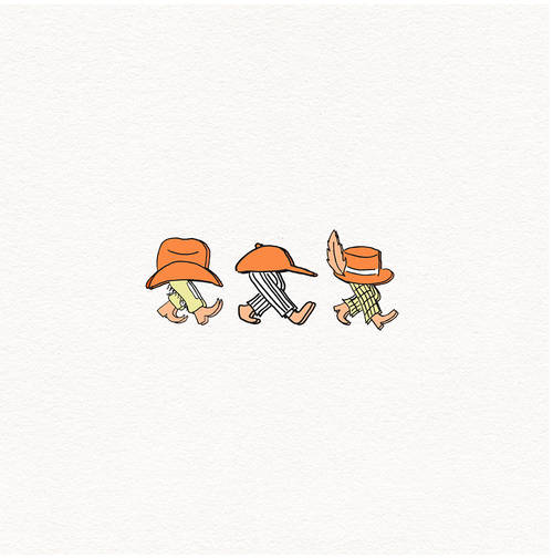 Bad Bad Hats - Walkman [LP]