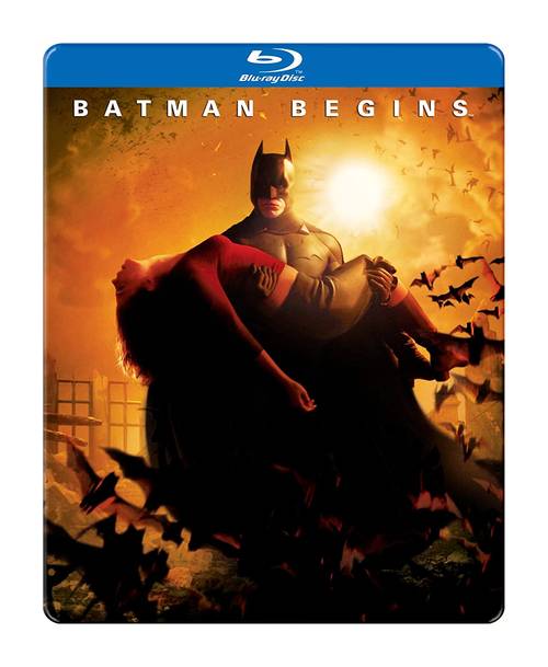 Batman [Movies] - Batman Begins (SteelBook Packaging)