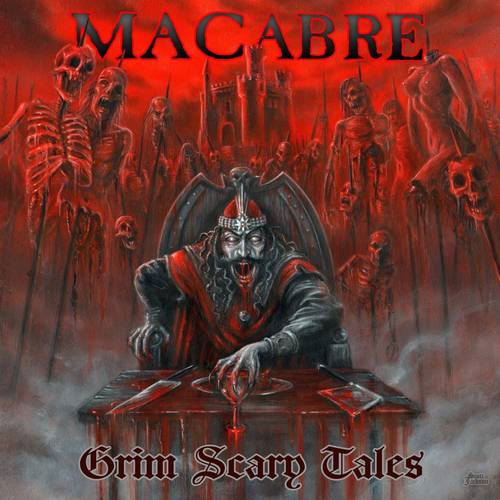 Macabre - Grim Scary Tales: Remastered [Red Cassette]