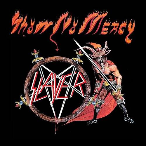 Slayer - Show No Mercy [Limited Edition Transparent Red & Black Split LP]