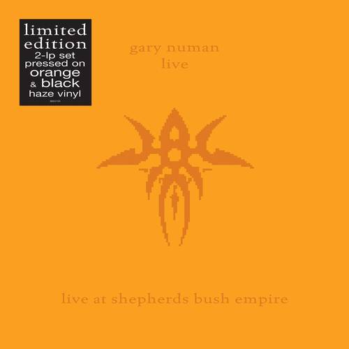 Gary Numan - Live At Shepherds Bush Empire [Orange/Black Haze 2 LP]