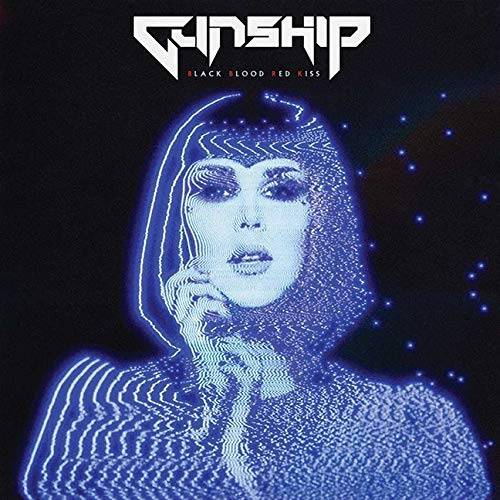 Gunship - Black Blood Red Kiss [Limited Edition White w/ Red Splatter Vinyl Single]
