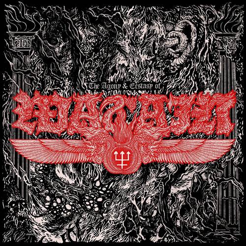 Watain - The Agony & Ecstasy of Watain [Limited Edition Red w/ Rainbow Splatter LP]