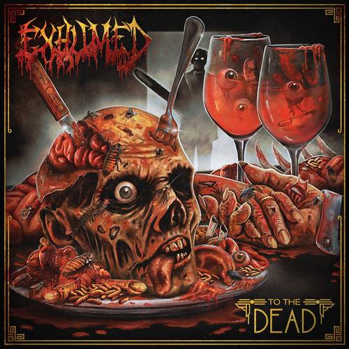 Exhumed - To The Dead [Indie Exclusive Limited Edition Blood Red LP]