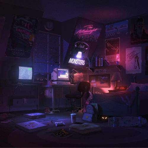 The Midnight - Monsters [Indie Exclusive Limited Edition Cassette]