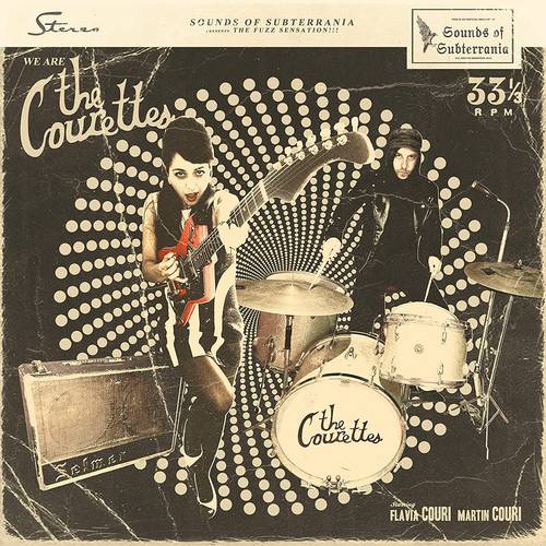 The Courettes - We Are The Courettes [LP]