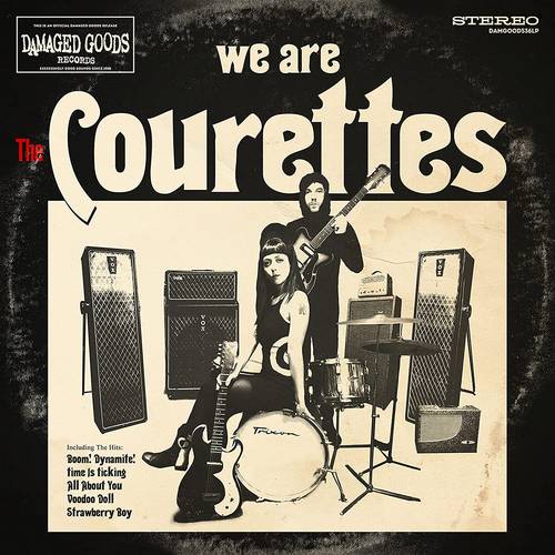The Courettes - We Are The Courettes [LP]