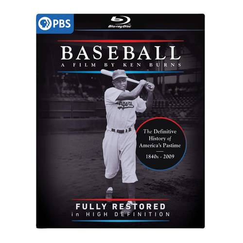 Ken Burns - Baseball: A Film by Ken Burns [Restored in High Definition Blu-ray]