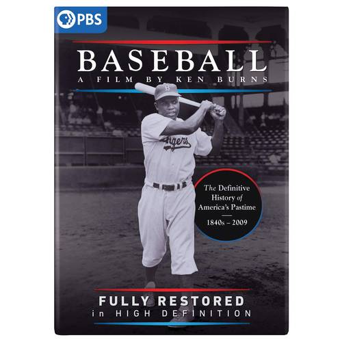 Ken Burns - Baseball: A Film by Ken Burns [Fully Restored in High Definition DVD]