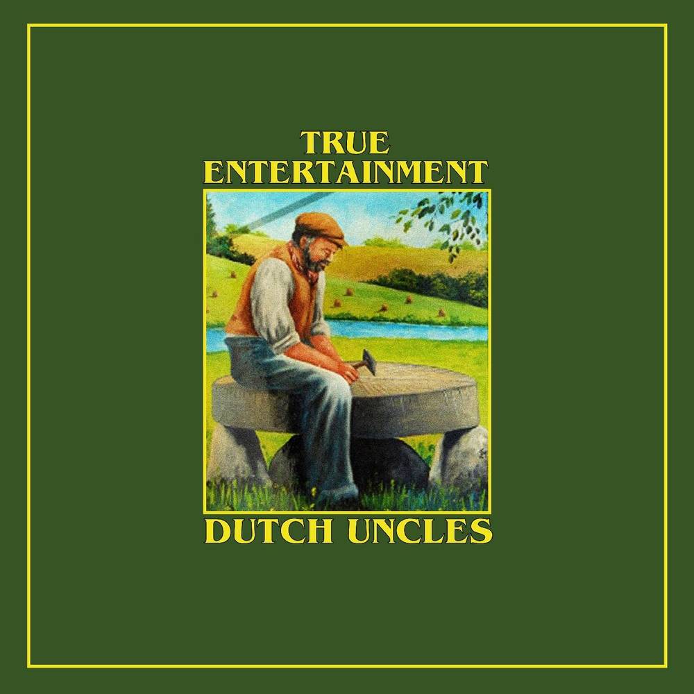 Dutch Uncles True Entertainment [Limited Edition Millstone Yellow LP