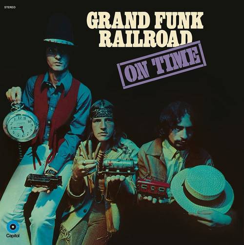 Grand Funk Railroad - On Time [LP]