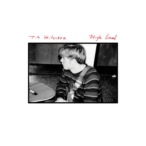 Tim Heidecker - High School [Clear Red LP]